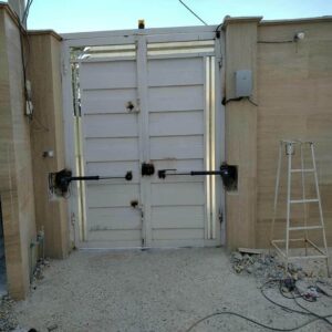 جک درب پارکینگی در مشهد