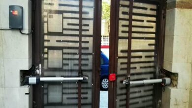 جک درب پارکینگی در سبزوار