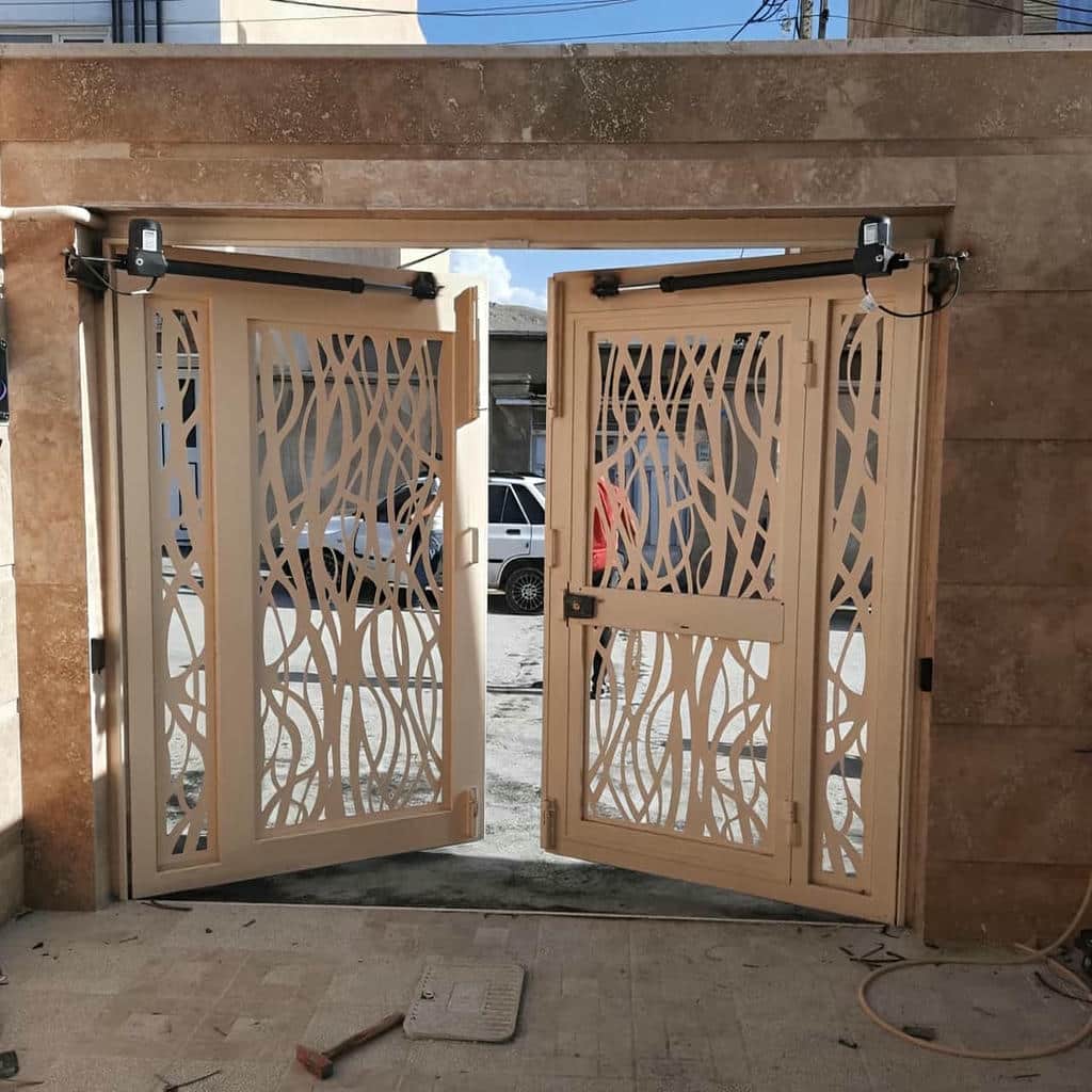 نصب جک درب پارکینگی ریلی در کرج