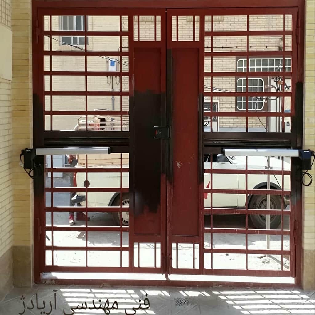نصب جک درب پارکینگی اتوماتیک در استان خوزستان