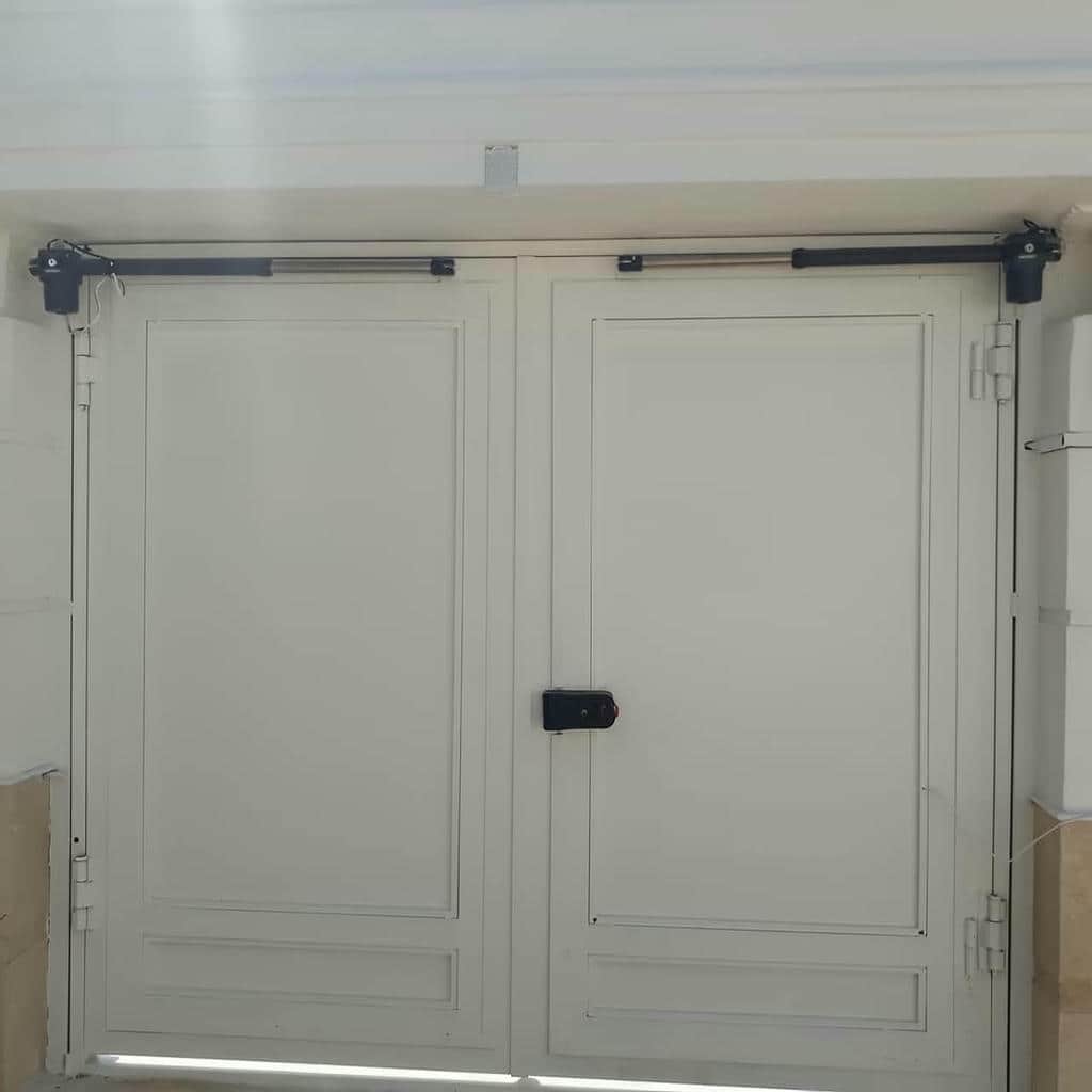 نصب جک درب پارکینگی برج مسکونی در پردیس