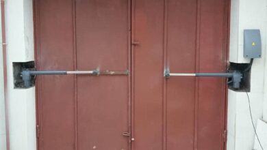 جک درب پارکینگی در قزوین