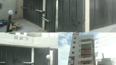 جک درب پارکینگی در رفسنجان