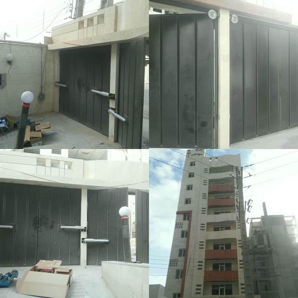 جک درب پارکینگی در رفسنجان