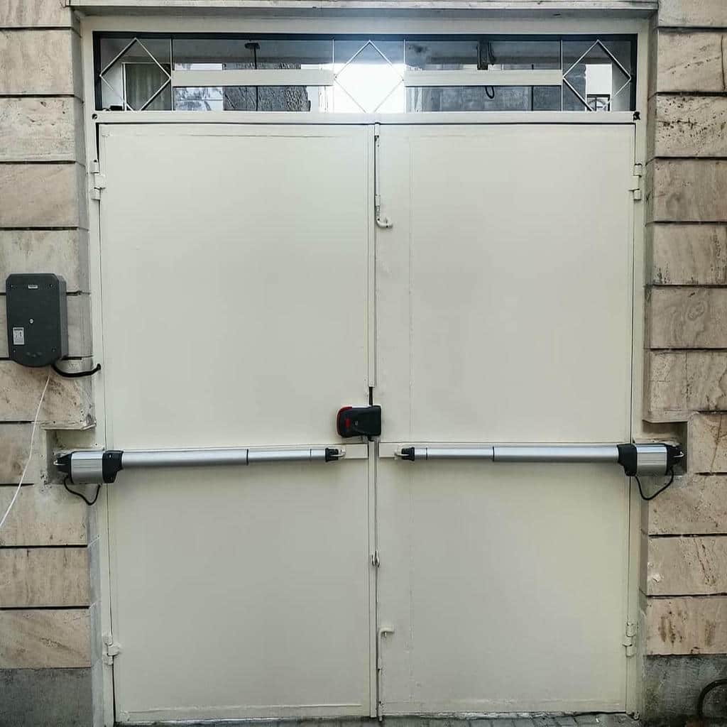 خرید جک درب پارکینگی بازویی در فشم