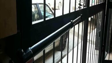 جک درب پارکینگی در رامسر
