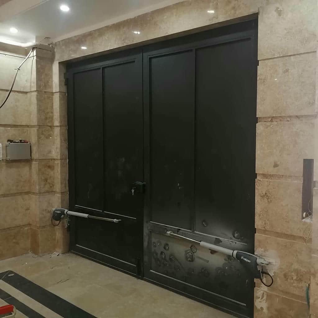 جک درب پارکینگی در عظیمیه کرج