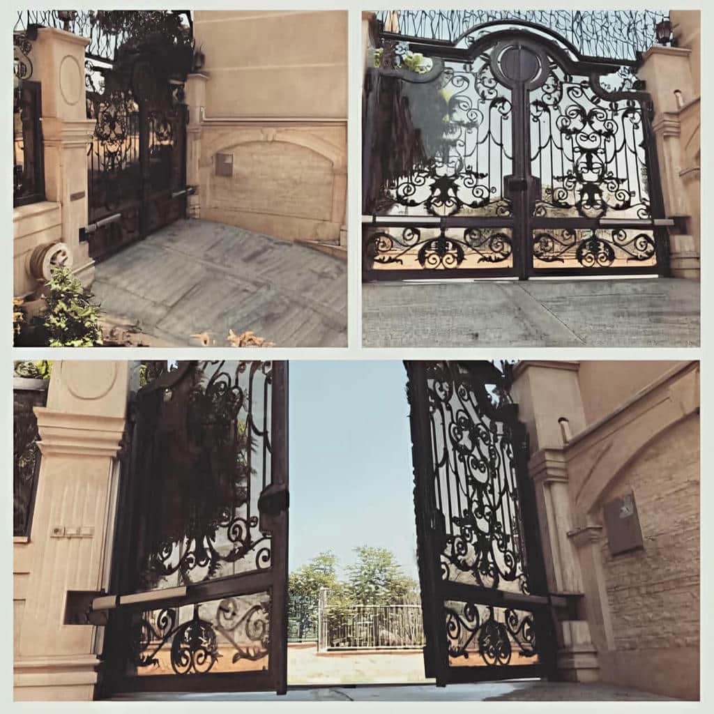 جک درب پارکینگی در اردبیل