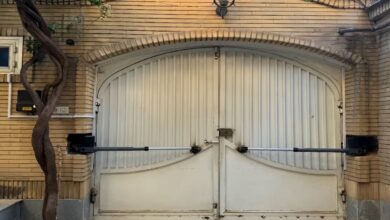 جک درب پارکینگی در نیشابور