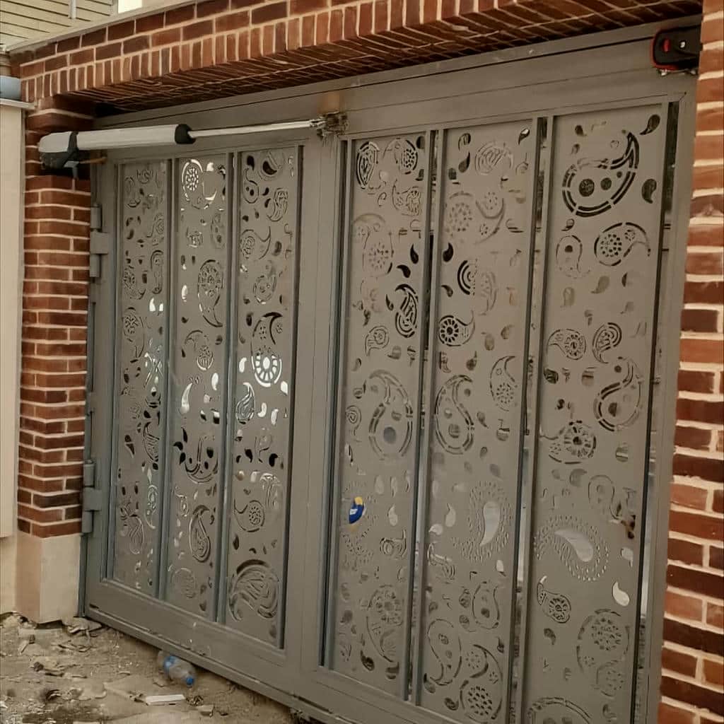 فروش جک درب پارکینگی اتوماتیک در استان گیلان