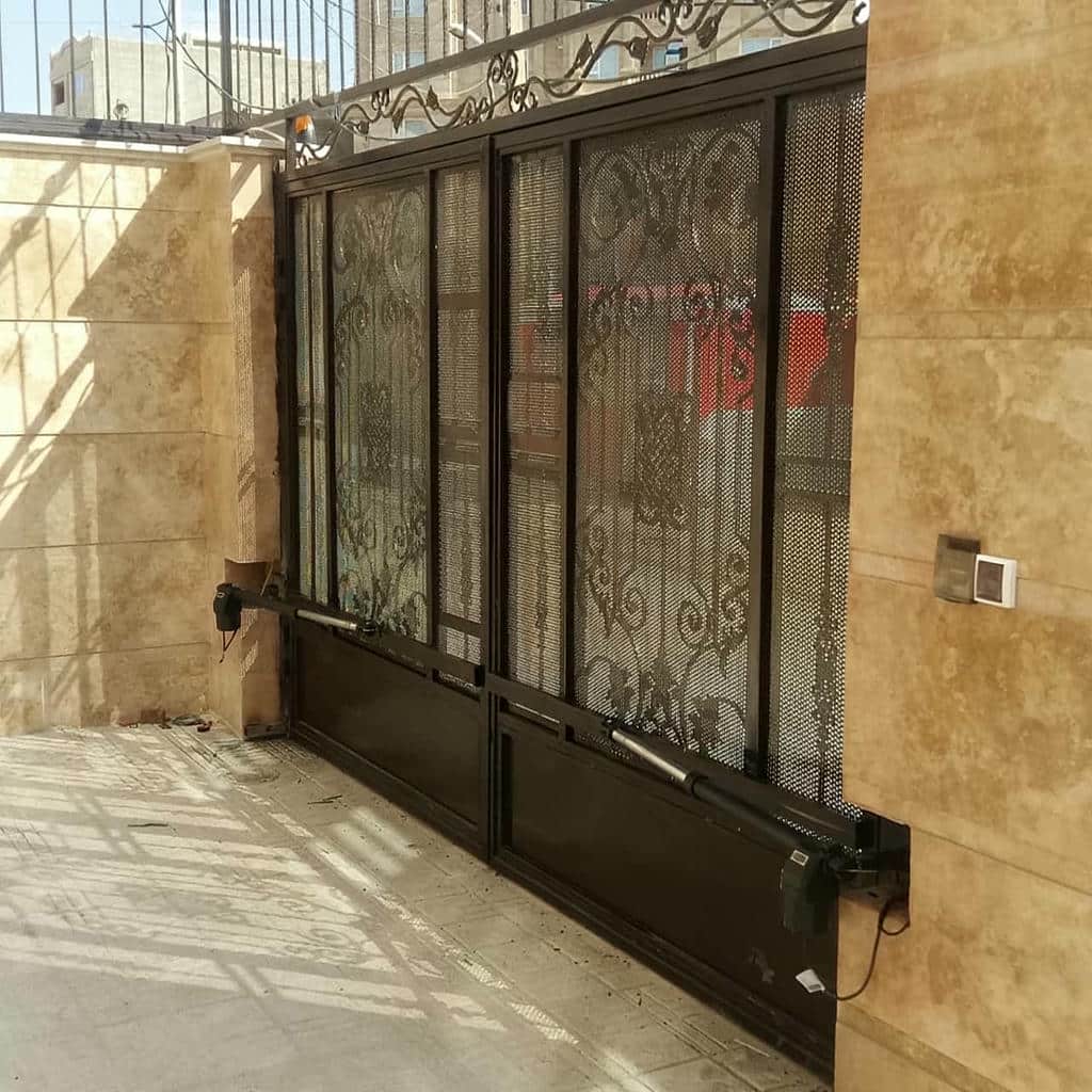 جک درب پارکینگی در قائمشهر