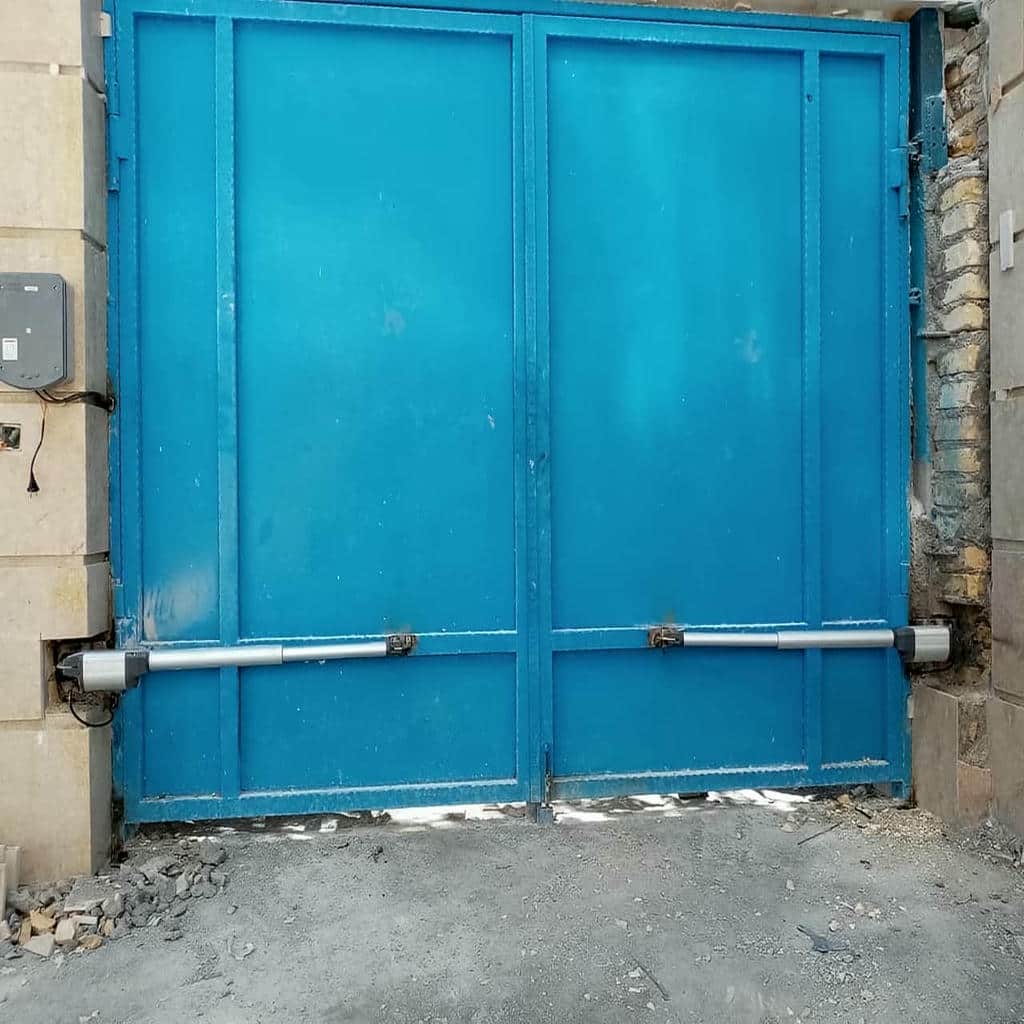 جک درب پارکینگی در استان گلستان