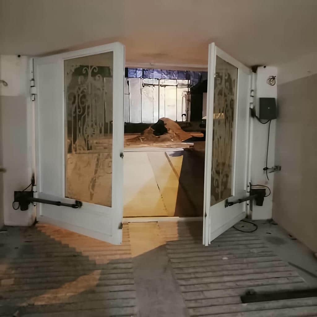 قیمت جک درب پارکینگی بازویی در کیش