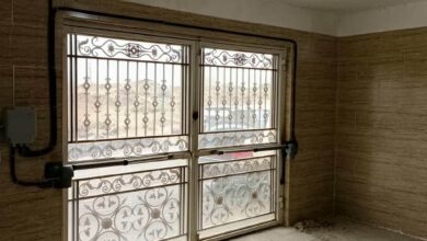 جک درب پارکینگی در کیش