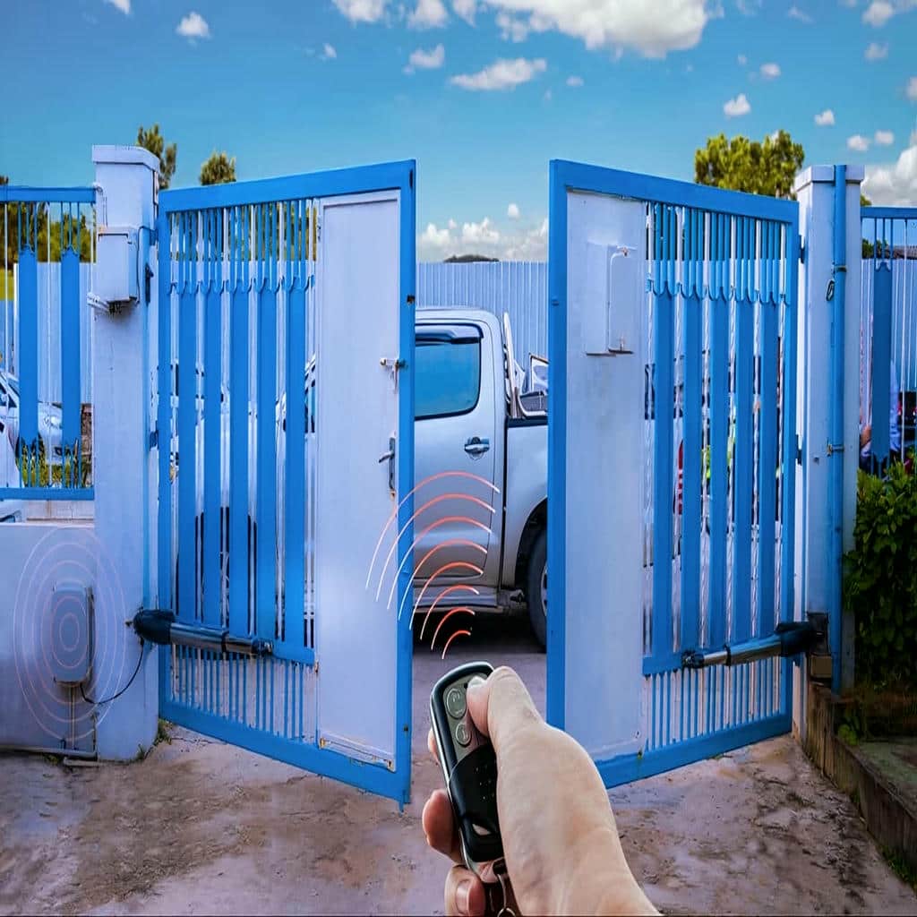 نصب جک درب پارکینگی ویلا در کردان