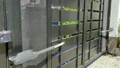 جک درب پارکینگی در رشت