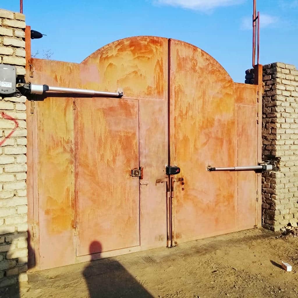 جک درب پارکینگی در کمال شهر