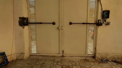 جک درب پارکینگی در پردیس