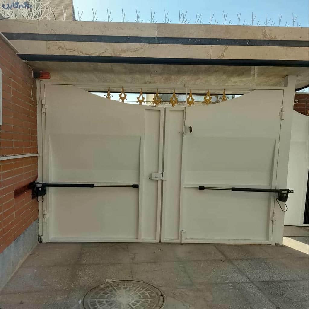 جک درب پارکینگی در بومهن