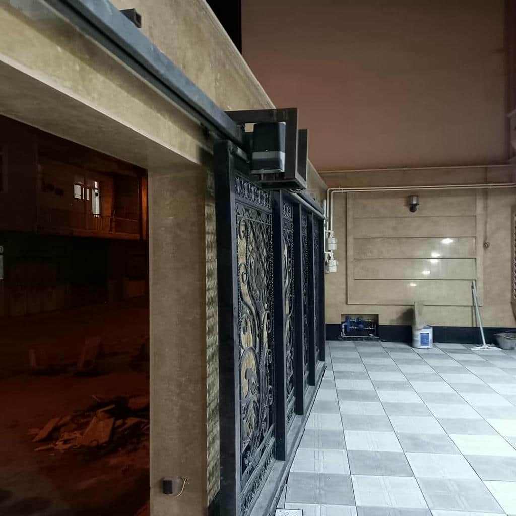 قیمت جک درب پارکینگی ریلی در هشتگرد