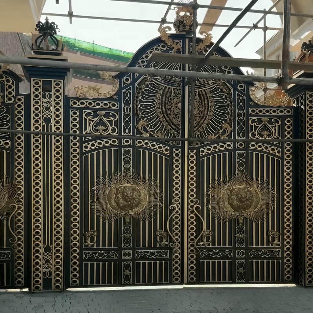فروش درب فرفورژه پروفیل سنگین در بوشهر