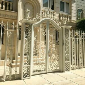 درب ویلایی فرفورژه در تبریز