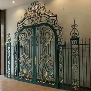 درب ویلایی فرفورژه در ارومیه