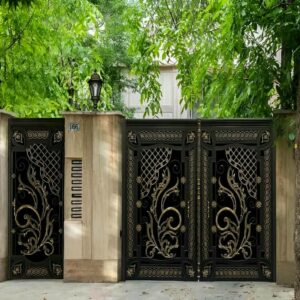 درب ویلایی فرفورژه در اهواز