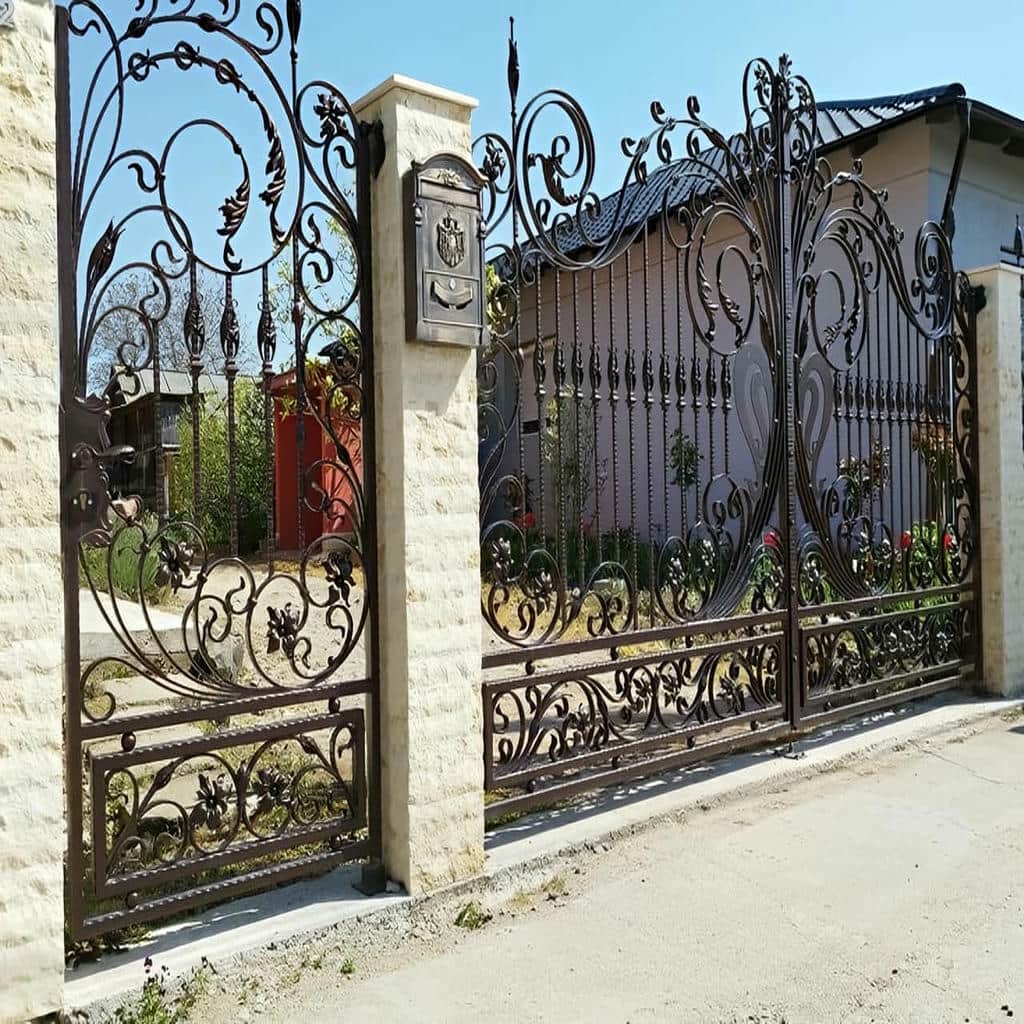 قیمت درب ویلایی فرفورژه کلاسیک در مشهد