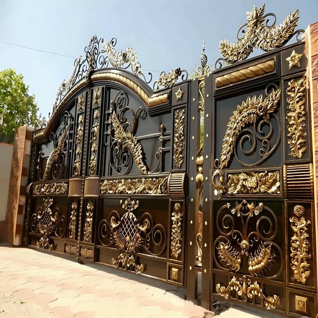 خرید درب فرفورژه ساده در بندر چابهار