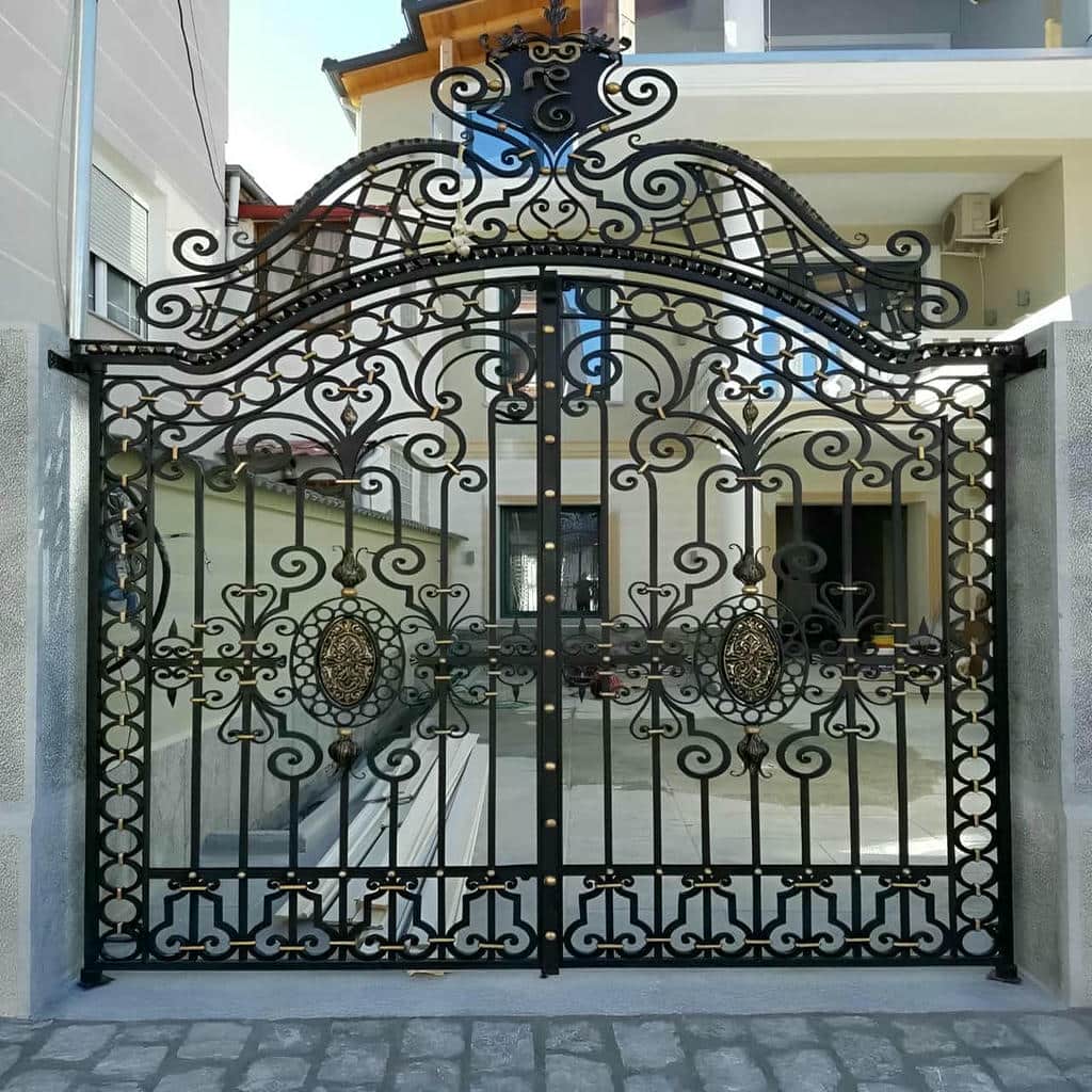 قیمت درب ویلایی فرفورژه پروفیل سنگین در سنندج