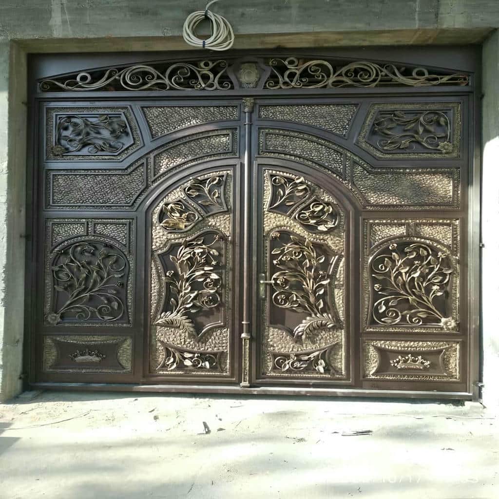 درب ویلایی فرفورژه در استان خوزستان