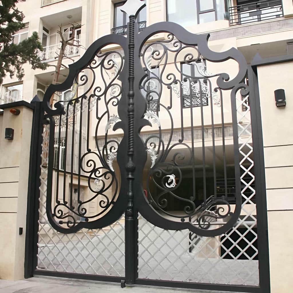 قیمت درب ویلایی فرفورژه کلاسیک در زاهدان