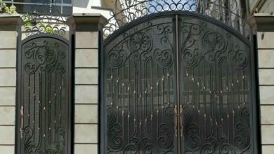 درب فرفورژه در بندر لنگه
