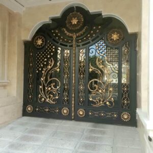 درب ویلایی فرفورژه در فیروزکوه