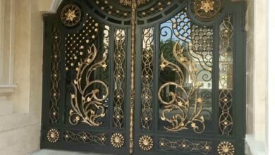 درب ویلایی فرفورژه در فیروزکوه