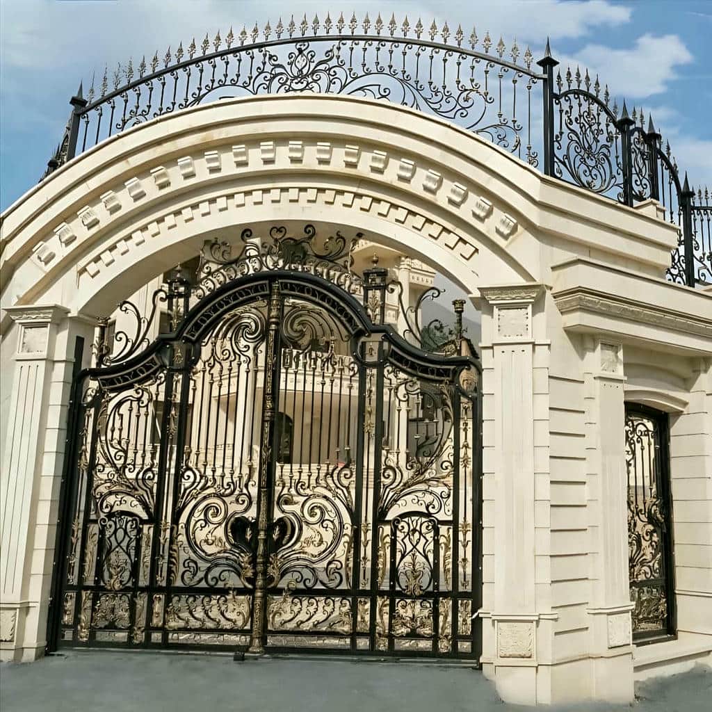 فروش درب ویلایی فرفورژه پروفیل سنگین در پردیس
