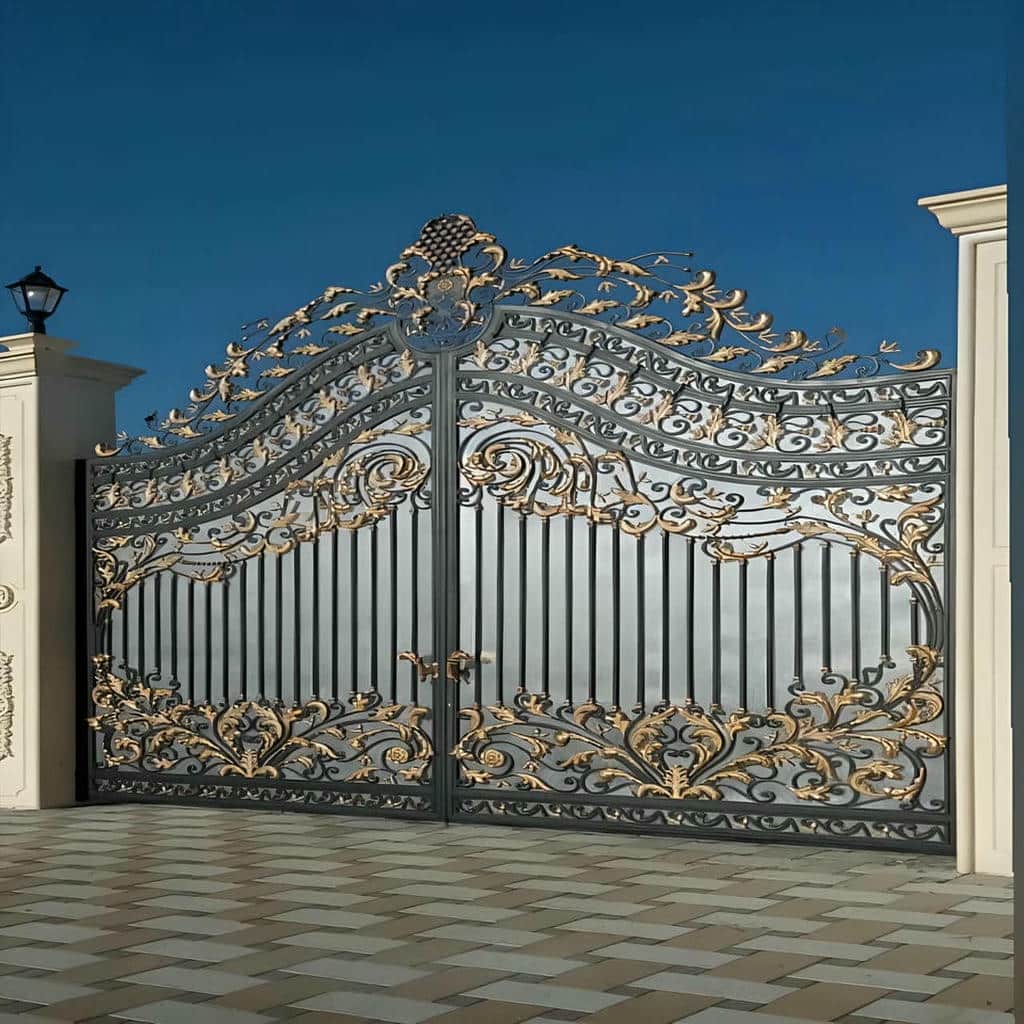 قیمت درب فرفورژه لولای تقویتی در بندر لنگه