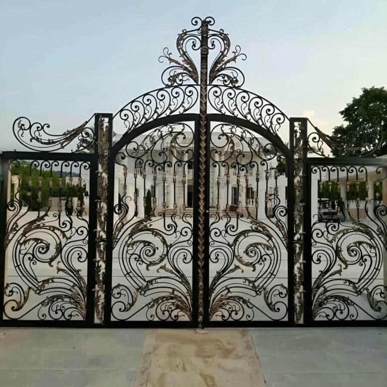 درب ویلایی فرفورژه در سنندج