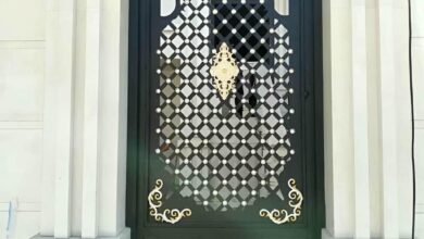 درب فرفورژه در آبادان
