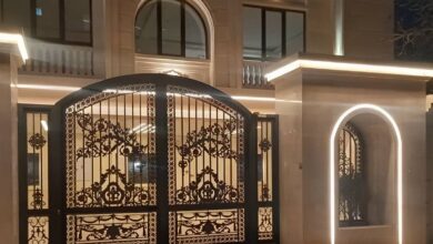 درب ویلایی فرفورژه در بجنورد