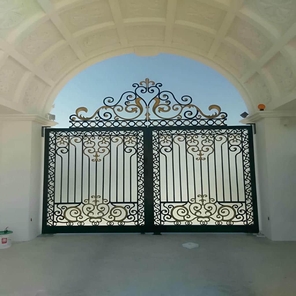 خرید درب ویلایی فرفورژه ساده در زاهدان