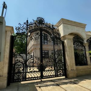 درب ویلایی فرفورژه در قائمشهر