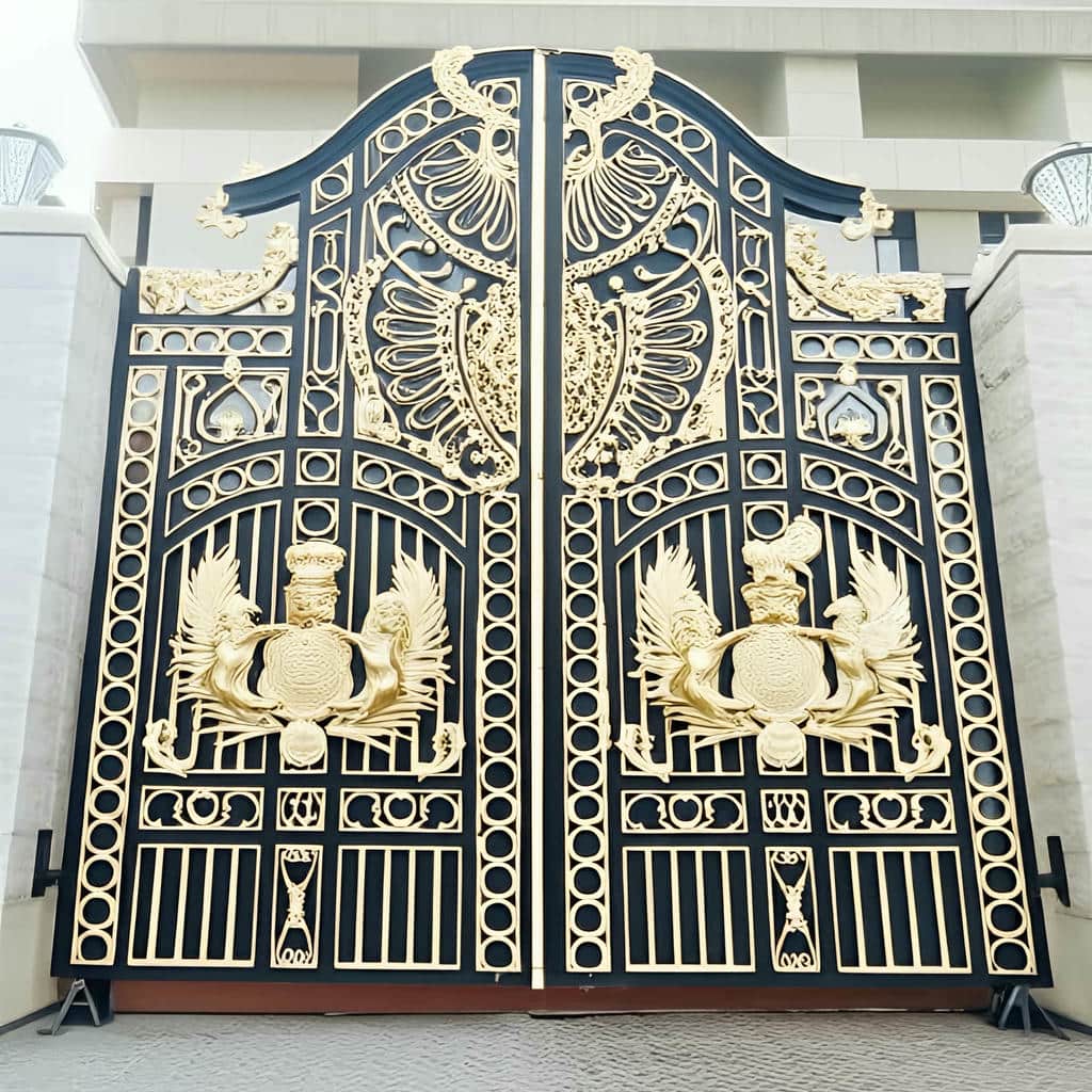 فروش درب ویلایی فرفورژه ورودی ویلا در مشهد