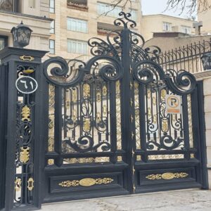 درب فرفورژه در هشتگرد