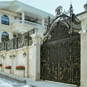 درب ویلایی فرفورژه در سقز