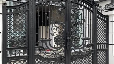 درب فرفورژه در فردیس کرج
