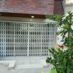 ویژگی های اصلی درب آکاردئونی ضد سرقت استاندارد
