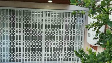 ویژگی های اصلی درب آکاردئونی ضد سرقت استاندارد