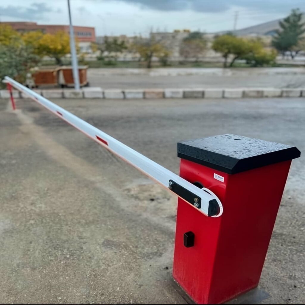 سفارش راهبند بازویی برای ورودی مجتمع